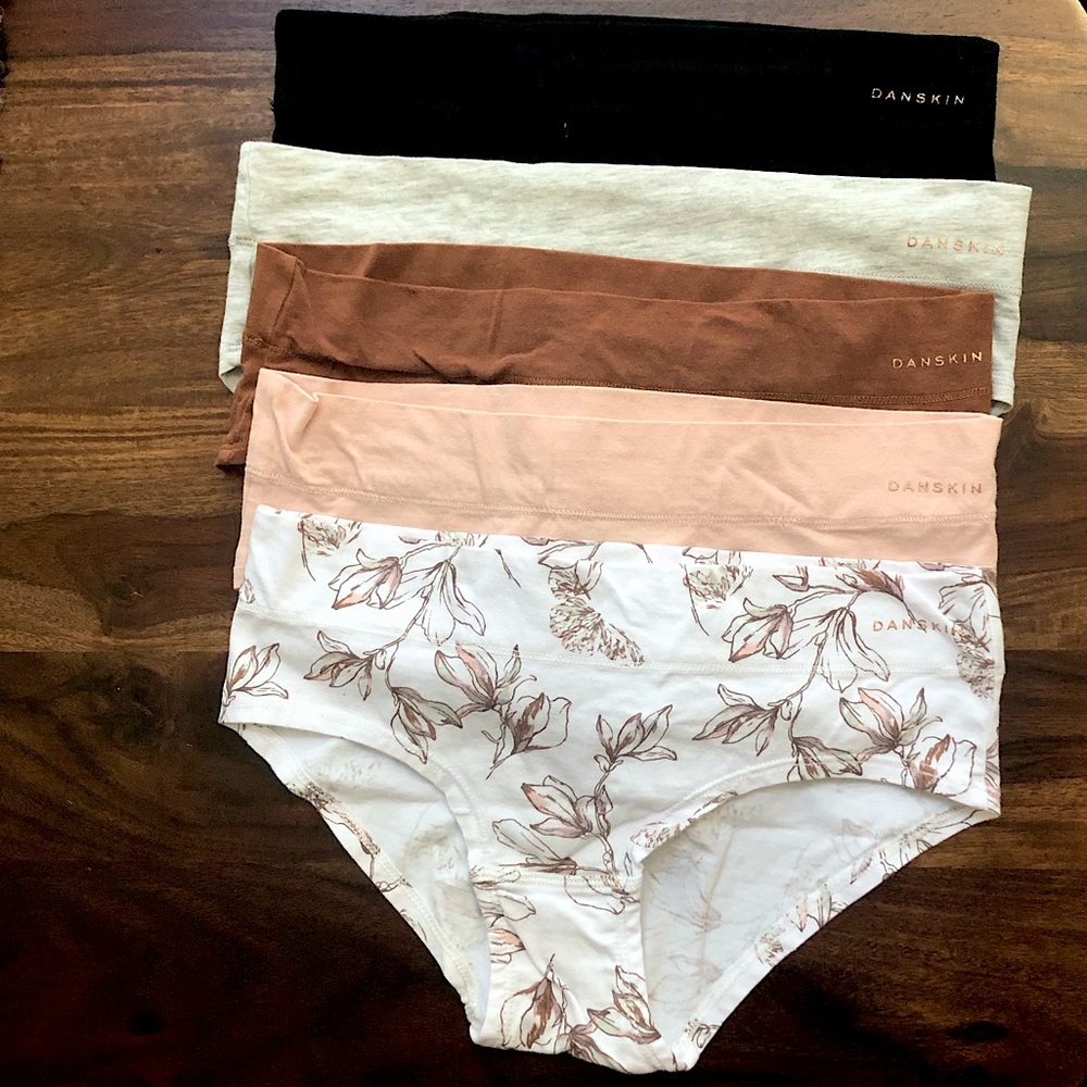 Danskin Ladies underwear| 5 piece set